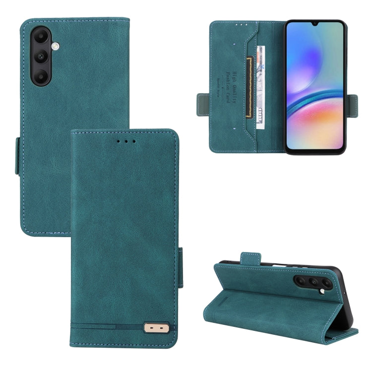 Custodia portafoglio in pelle con chiusura magnetica Samsung