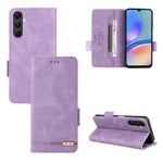 Custodia portafoglio in pelle con chiusura magnetica Samsung