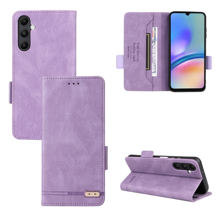 Custodia portafoglio in pelle con chiusura magnetica Samsung