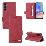 Custodia portafoglio in pelle con chiusura magnetica Samsung