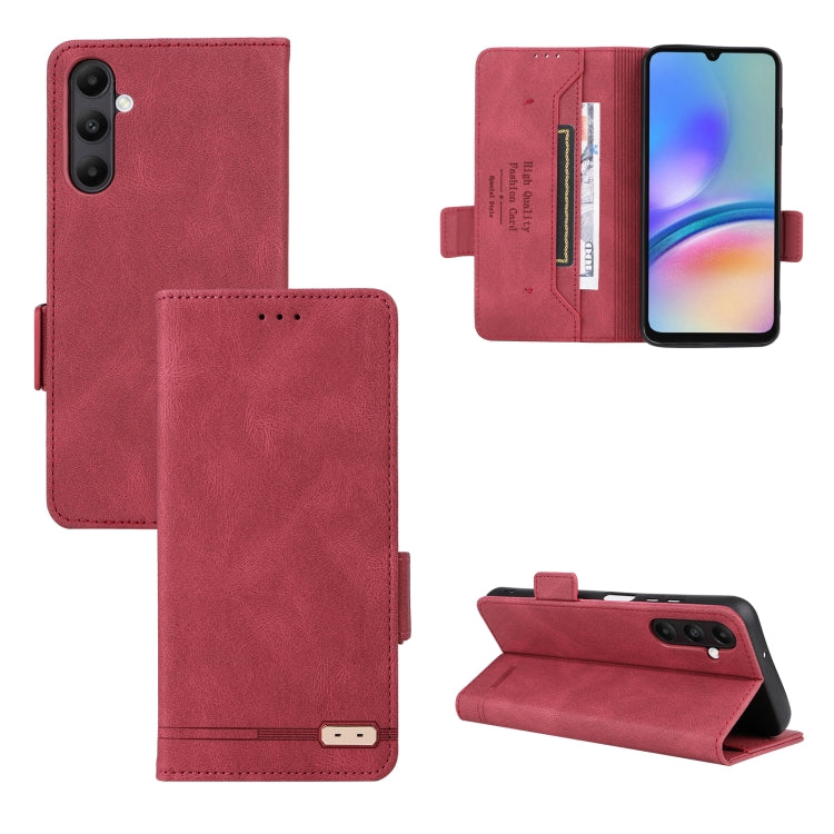 Custodia portafoglio in pelle con chiusura magnetica Samsung