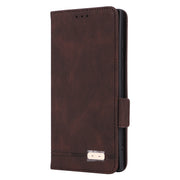 Custodia portafoglio in pelle con chiusura magnetica Samsung