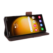 Custodia portafoglio in pelle con chiusura magnetica Samsung