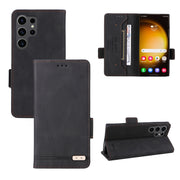 Custodia portafoglio in pelle con chiusura magnetica Samsung