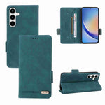 Custodia portafoglio in pelle con chiusura magnetica per Samsung