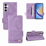 Custodia portafoglio in pelle con chiusura magnetica per Samsung