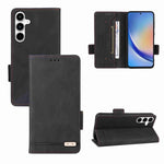 Custodia portafoglio in pelle con chiusura magnetica per Samsung