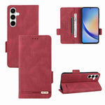 Custodia portafoglio in pelle con chiusura magnetica per Samsung