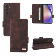 Custodia portafoglio in pelle con chiusura magnetica Samsung