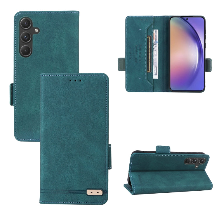 Custodia portafoglio in pelle con chiusura magnetica Samsung