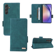 Custodia portafoglio in pelle con chiusura magnetica Samsung