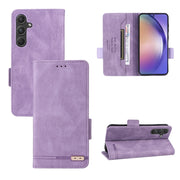 Custodia portafoglio in pelle con chiusura magnetica Samsung