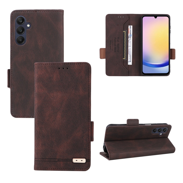 Custodia portafoglio in pelle con chiusura magnetica Samsung
