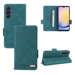 Custodia portafoglio in pelle con chiusura magnetica Samsung