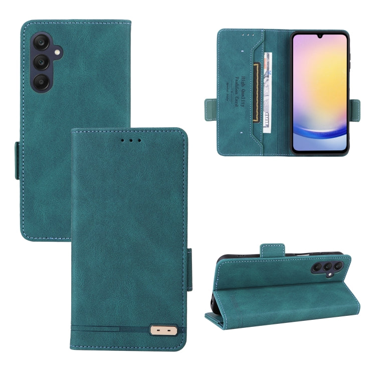 Custodia portafoglio in pelle con chiusura magnetica Samsung