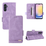 Custodia portafoglio in pelle con chiusura magnetica Samsung