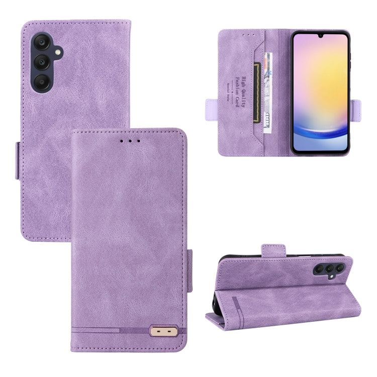 Custodia portafoglio in pelle con chiusura magnetica Samsung