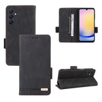 Custodia portafoglio in pelle con chiusura magnetica Samsung