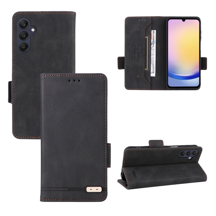 Custodia portafoglio in pelle con chiusura magnetica Samsung