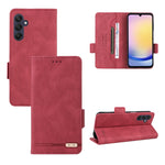 Custodia portafoglio in pelle con chiusura magnetica Samsung