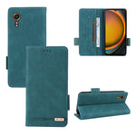 Custodia portafoglio in pelle con chiusura magnetica Samsung