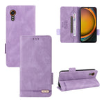 Custodia portafoglio in pelle con chiusura magnetica Samsung