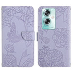 Custodia in pelle con supporto e slot carte per OPPO K12x, A60, Reno11 F, F25