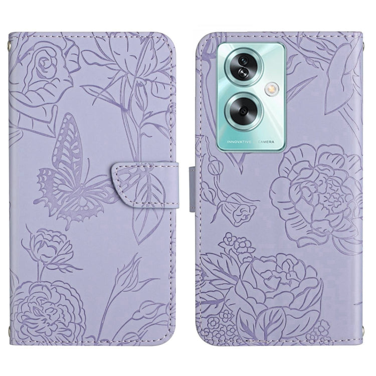 Custodia in pelle con supporto e slot carte per OPPO K12x, A60, Reno11 F, F25