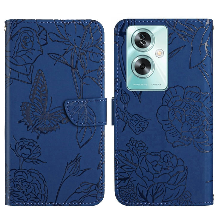 Custodia in pelle con supporto e slot carte per OPPO K12x, A60, Reno11 F, F25