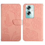 Custodia in pelle con supporto e slot carte per OPPO K12x, A60, Reno11 F, F25