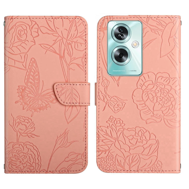 Custodia in pelle con supporto e slot carte per OPPO K12x, A60, Reno11 F, F25