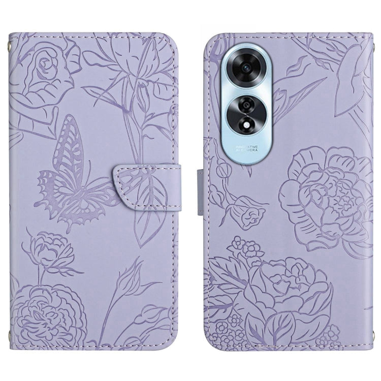 Custodia in pelle con supporto e slot carte per OPPO K12x, A60, Reno11 F, F25