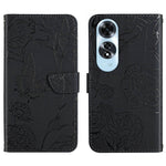 Custodia in pelle con supporto e slot carte per OPPO K12x, A60, Reno11 F, F25