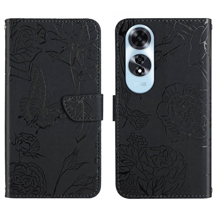 Custodia in pelle con supporto e slot carte per OPPO K12x, A60, Reno11 F, F25