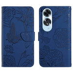 Custodia in pelle con supporto e slot carte per OPPO K12x, A60, Reno11 F, F25