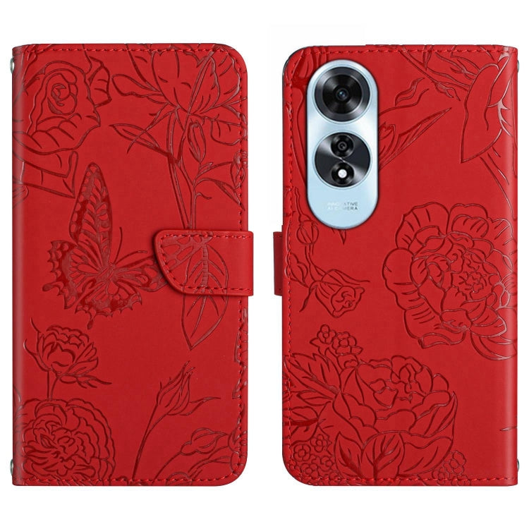 Custodia in pelle con supporto e slot carte per OPPO K12x, A60, Reno11 F, F25