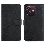 Custodia in pelle con supporto per OPPO A3 4G, A3 5G India, A3x