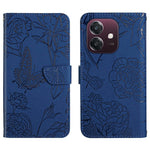 Custodia in pelle con supporto per OPPO A3 4G, A3 5G India, A3x