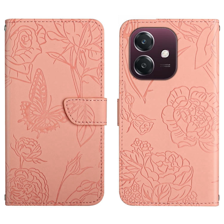 Custodia in pelle con supporto per OPPO A3 4G, A3 5G India, A3x