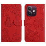 Custodia in pelle con supporto per OPPO A3 4G, A3 5G India, A3x