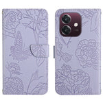 Custodia in pelle con supporto per OPPO A3 4G, A3 5G India, A3x