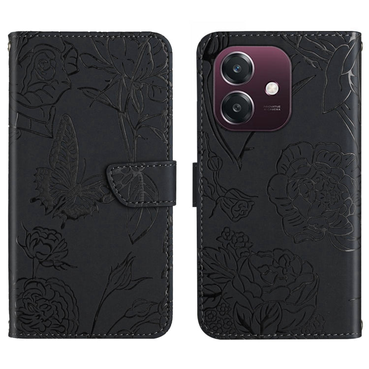 Custodia in pelle con supporto per OPPO A3 4G, A3 5G India, A3x