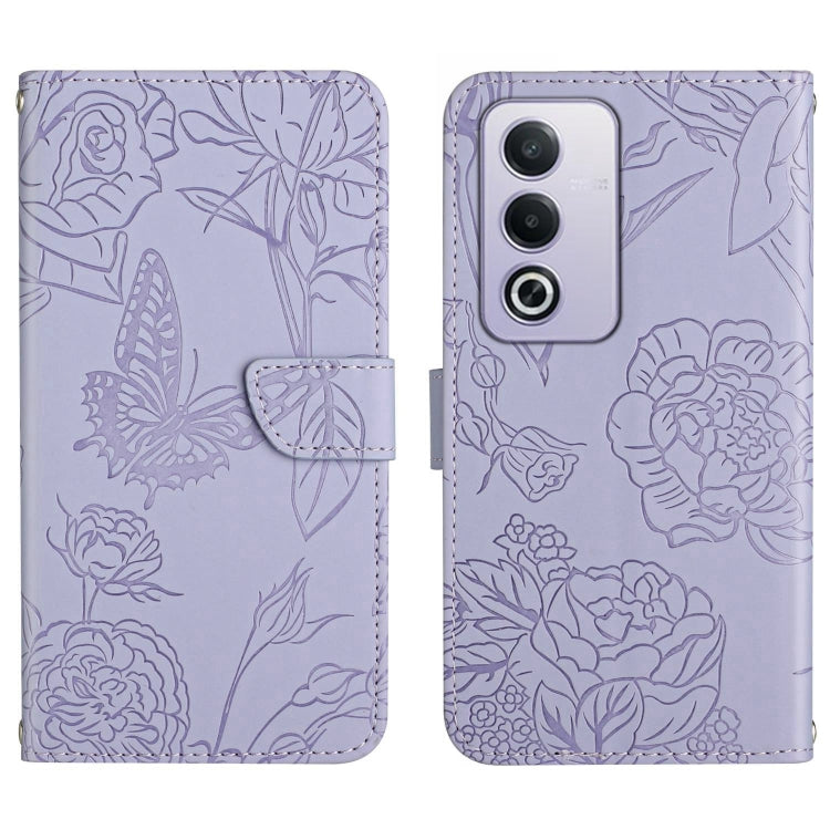 Custodia in pelle con supporto per OPPO A3 4G, A3 5G India, A3x