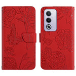 Custodia in pelle con supporto per OPPO A3 4G, A3 5G India, A3x