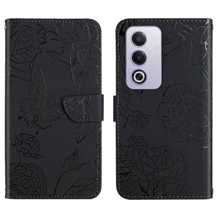 Custodia in pelle con supporto per OPPO A3 4G, A3 5G India, A3x