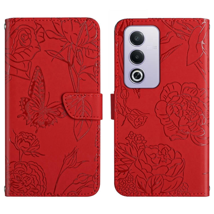 Custodia in pelle con supporto per OPPO A3 4G, A3 5G India, A3x