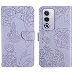 Custodia in pelle con supporto e slot carte per OPPO K12x, A60, Reno11 F, F25