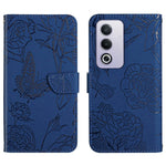 Custodia in pelle con supporto e slot carte per OPPO K12x, A60, Reno11 F, F25