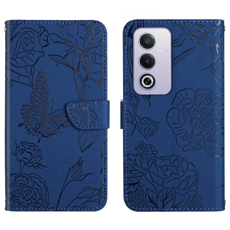 Custodia in pelle con supporto e slot carte per OPPO K12x, A60, Reno11 F, F25
