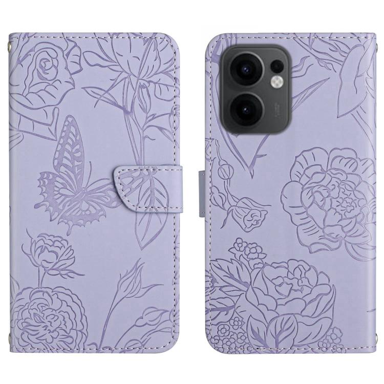 Custodia in pelle con supporto e slot carte per OPPO A5 Pro 5G e Reno13